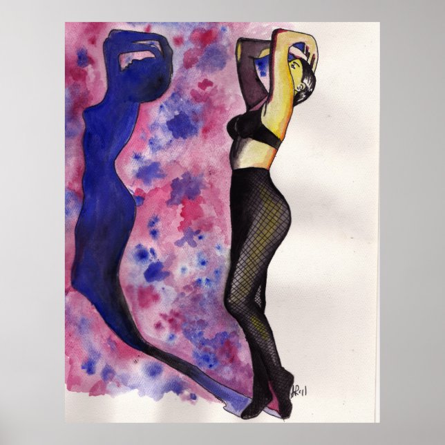 Curves Poster (Front)