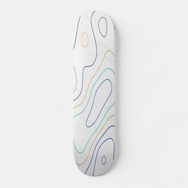 Curves Skateboard (Front)