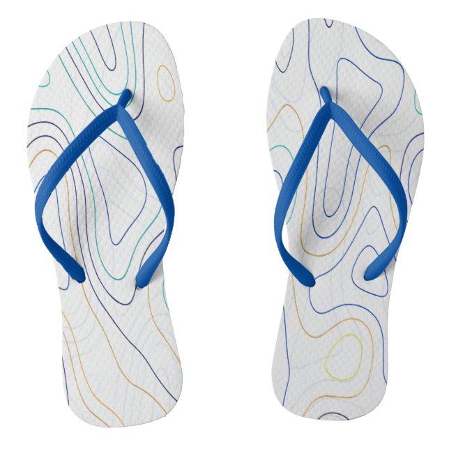 Curves Thongs (Footbed)
