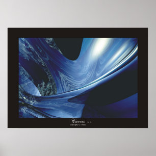 Curves Ver. B Poster