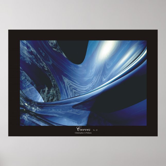 Curves Ver. B Poster (Front)