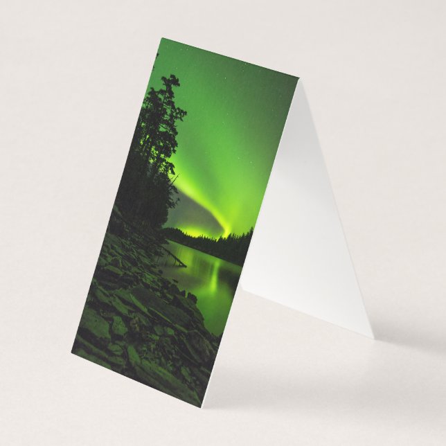 Curving Aurora (Back)