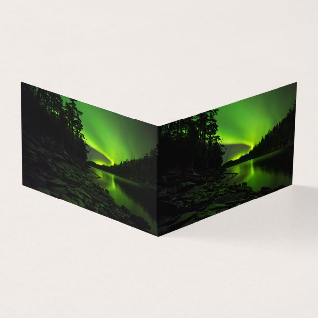 Curving Aurora (Outside)