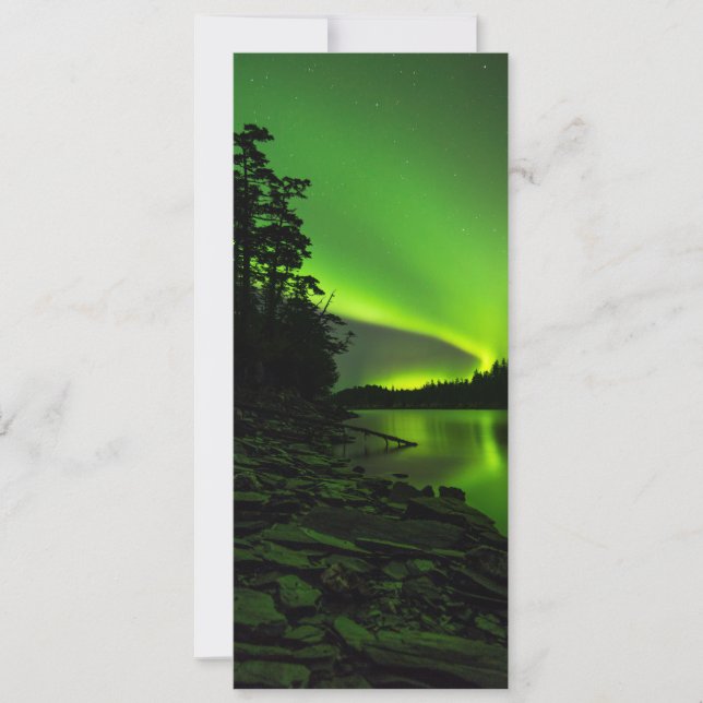 Curving Aurora Card (Front)