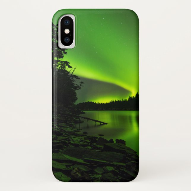 Curving Aurora Case-Mate iPhone Case (Back)