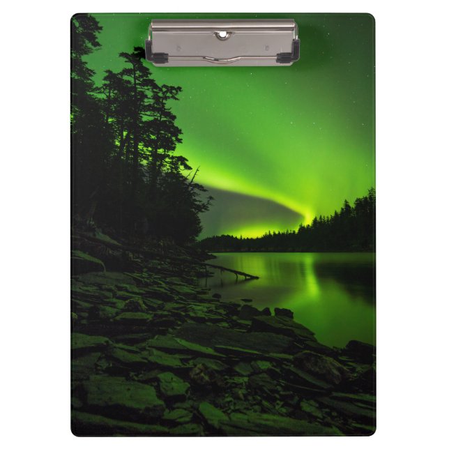 Curving Aurora Clipboard (Front)