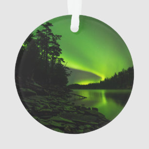 Curving Aurora Ornament