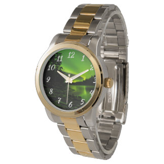 Curving Aurora Watch