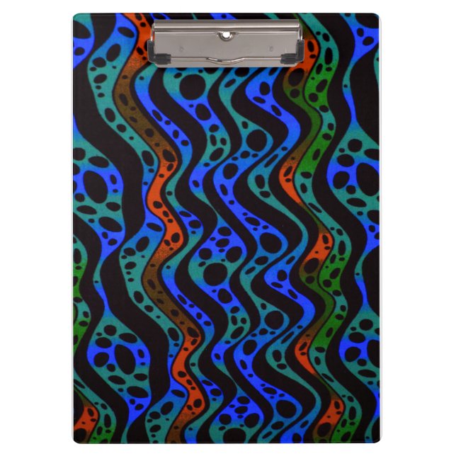 Curvy Abstract/Clipboard Clipboard (Front)