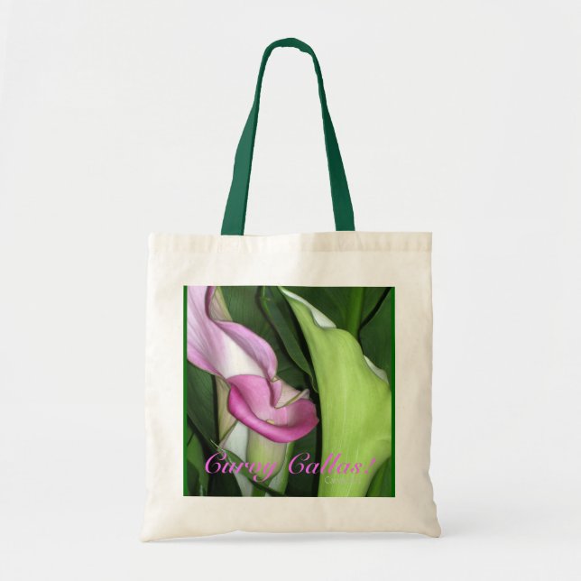 "Curvy Callas" Budget Bag (Front)