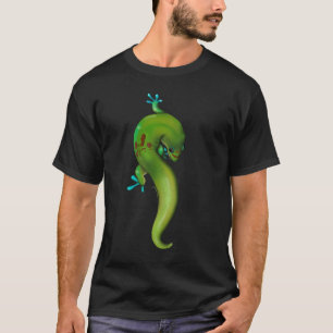 Curvy Gecko T-Shirt