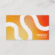 Curvy Line 02a Soft Gradients Business Card Zazzle Curvy Line 02a Soft Gradients Business Card Zazzle