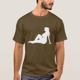 Curvy Mudflap Girl / Mudflap Gal T-Shirt