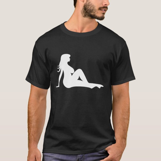 Curvy Mudflap Girl / Mudflap Gal T-Shirt (Front)