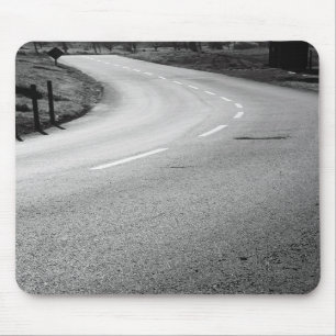 Curvy Road Mousepad