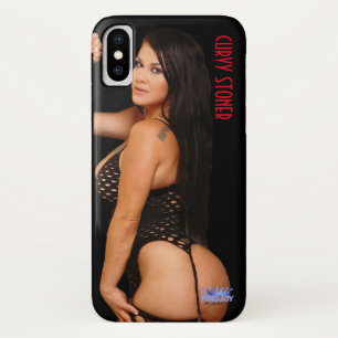 CURVY STONER iPHONE X CASE