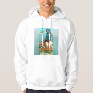 Curvy Stoner(ocean) Hoodie