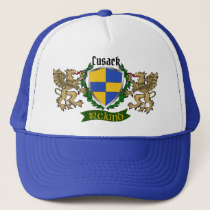Cusack Irish Shield w/Griffins Trucker Hat