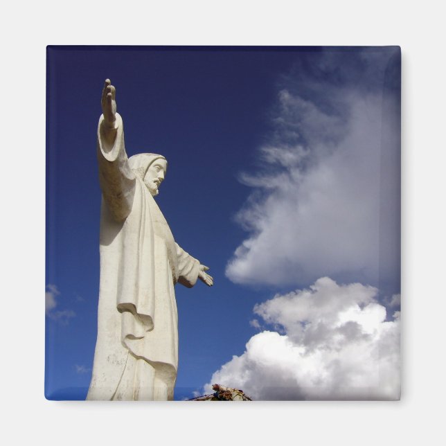 cusco jesus magnet (Front)