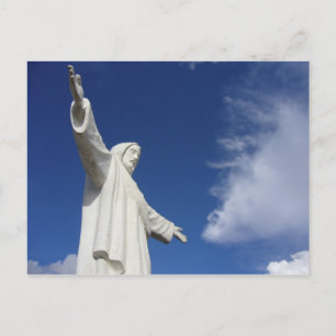 cusco jesus postcard