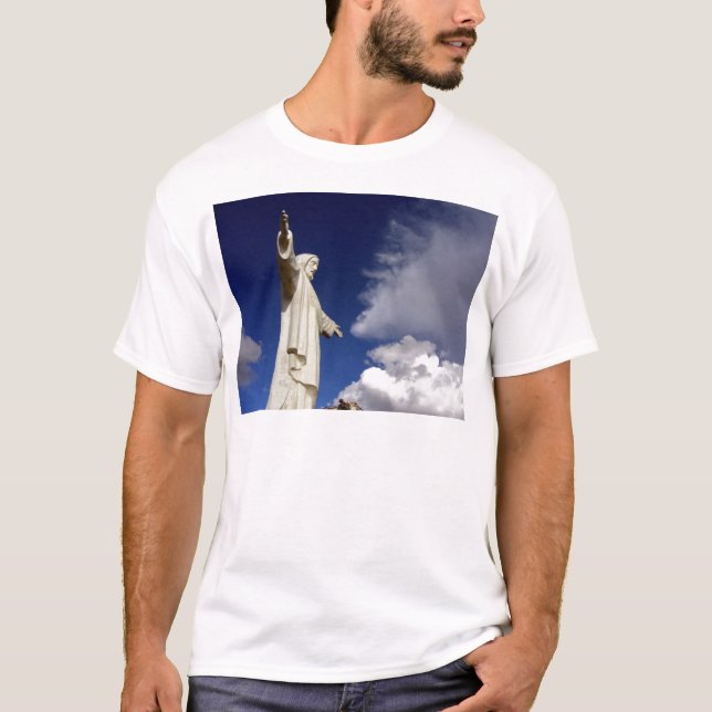 cusco jesus T-Shirt (Front)