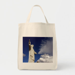 cusco jesus tote bag