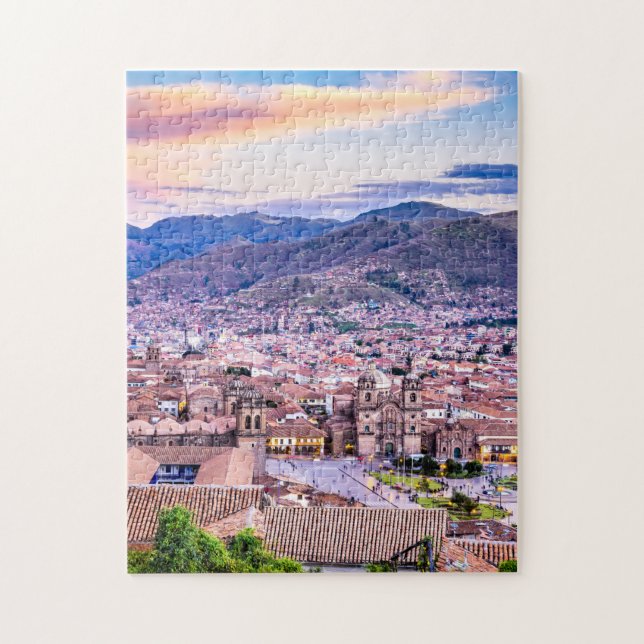 Cusco Jigsaw Puzzle (Vertical)