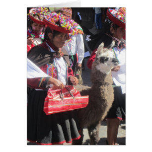 Cusco Peru Card