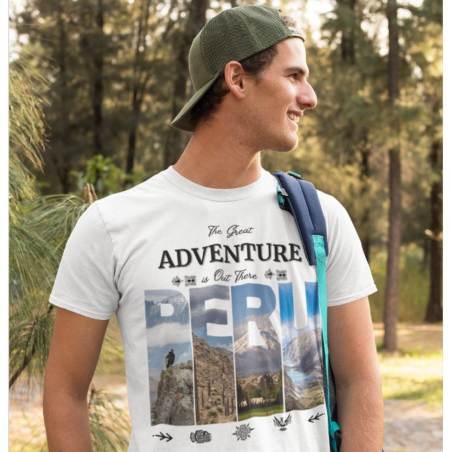 Cusco Peru | Colca Valley | Condor, Inca, Andes T-Shirt (Creator Uploaded)