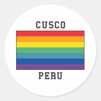 Cusco, Peru Flag