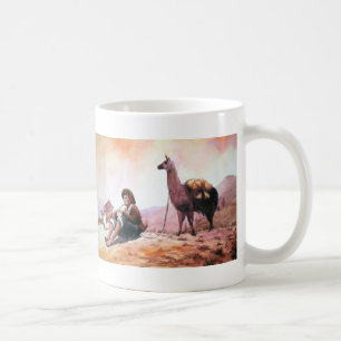 Cusco Peru Llama Picture Coffee Mug