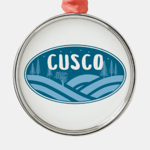 Cusco Peru Outdoors Metal Ornament