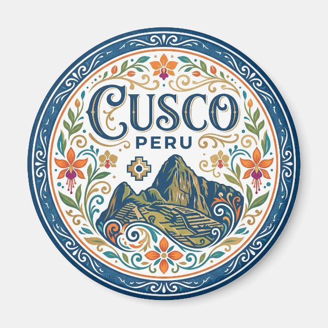 Cusco, Peru Peru Magnet (Front)