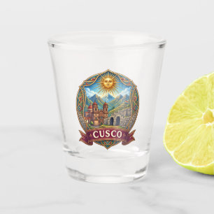 Cusco Peru Shot Glass