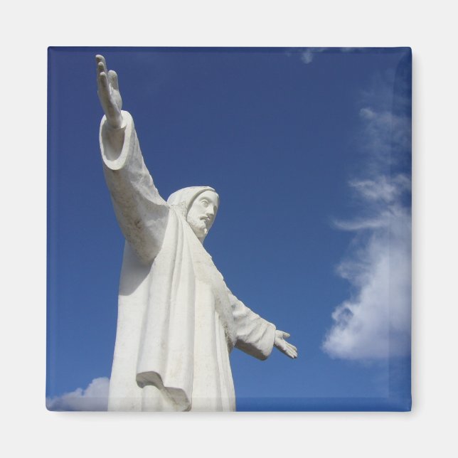 cusco statue magnet (Front)