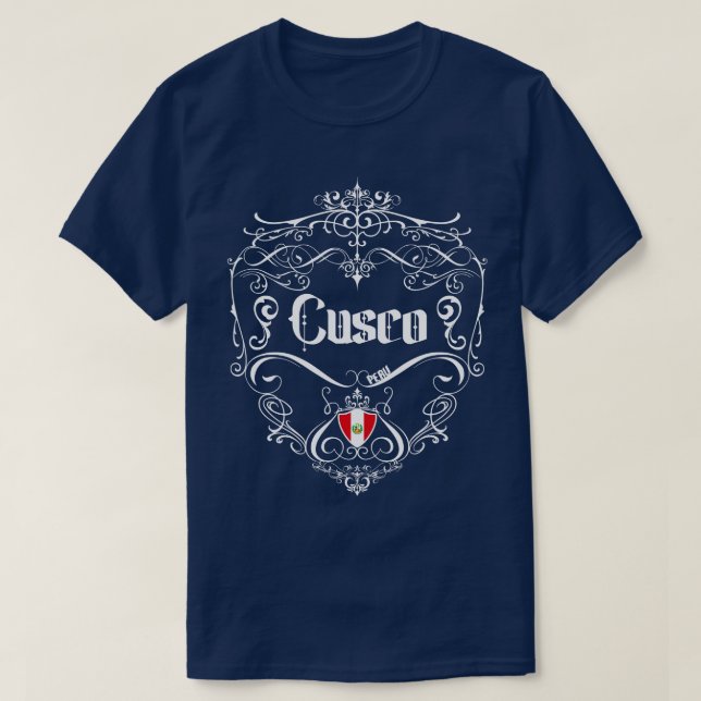 Cusco Vintage design 1 T-Shirt (Design Front)