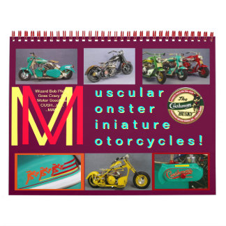 Cush-He-Man! Calendar