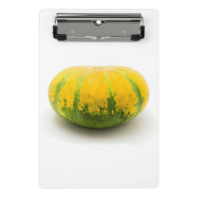 Cushaw squash mini clipboard (Front)