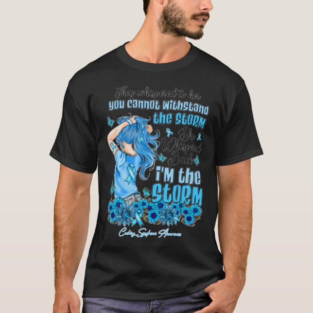 Cushing Syndrome Awareness - i'm the storm T-Shirt (Front)