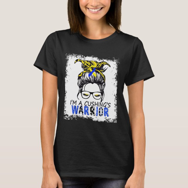 Cushing Syndrome Warrior  T-Shirt (Front)