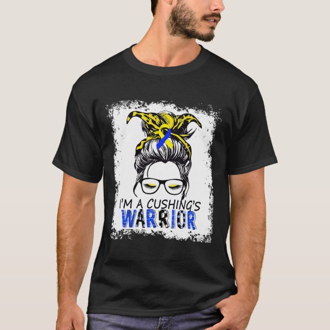 Cushing Syndrome Warrior  T-Shirt (Front)