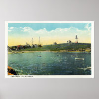 Cushing's Island View of White Head