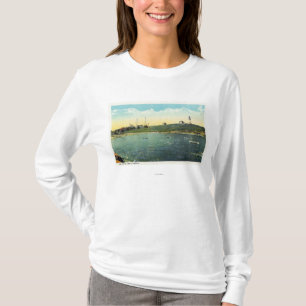 Cushing's Island View of White Head T-Shirt