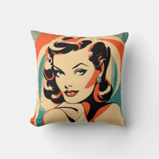 Cushion Art Deco Elegant Style