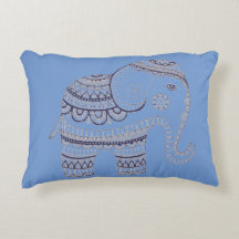 Cushion cotton collection elephant