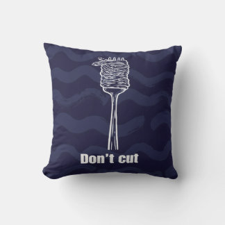 Cushion - Don't Cut - Foodie house decor & Italy