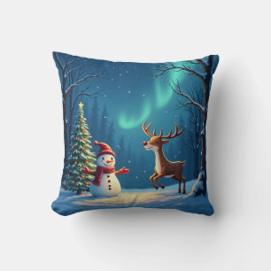 Cushion for Christmas friends