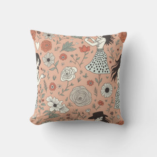 Cushion for women who love flowers