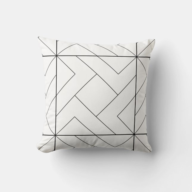 Cushion - Geometric Pattern (Front)