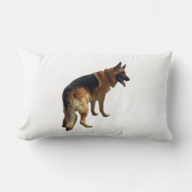 Cushion German shepherd (Front)